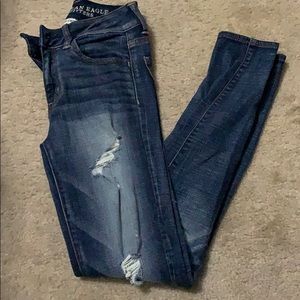 American Eagle skinny jeans